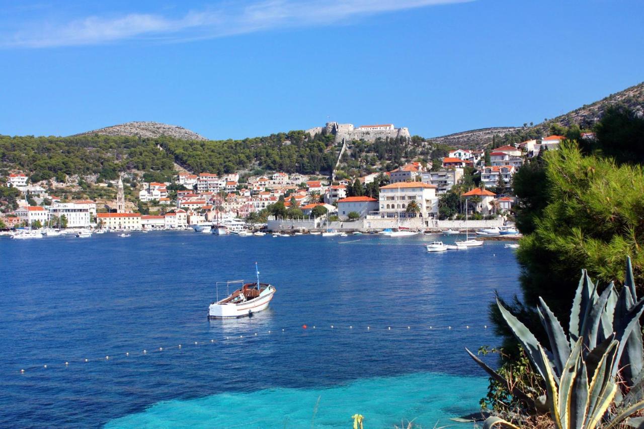 Rooms By The Sea Hvar - 8785 Hvar Town Exterior photo